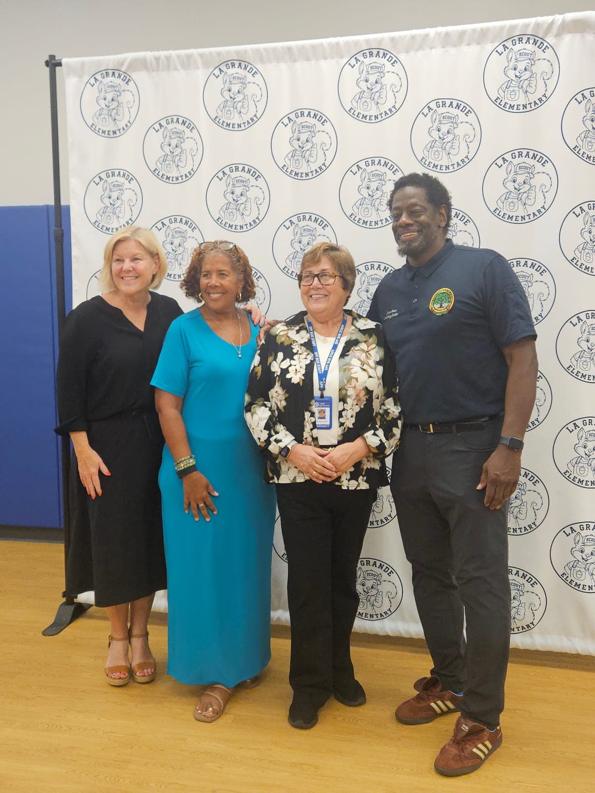 Additional photo from “La Grande School Opens.”