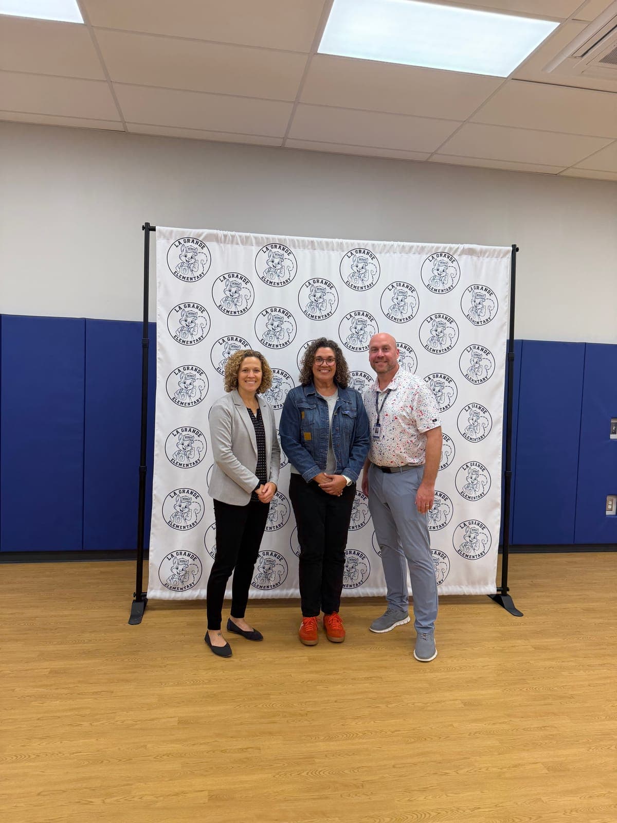 Additional photo from “La Grande School Opens.”