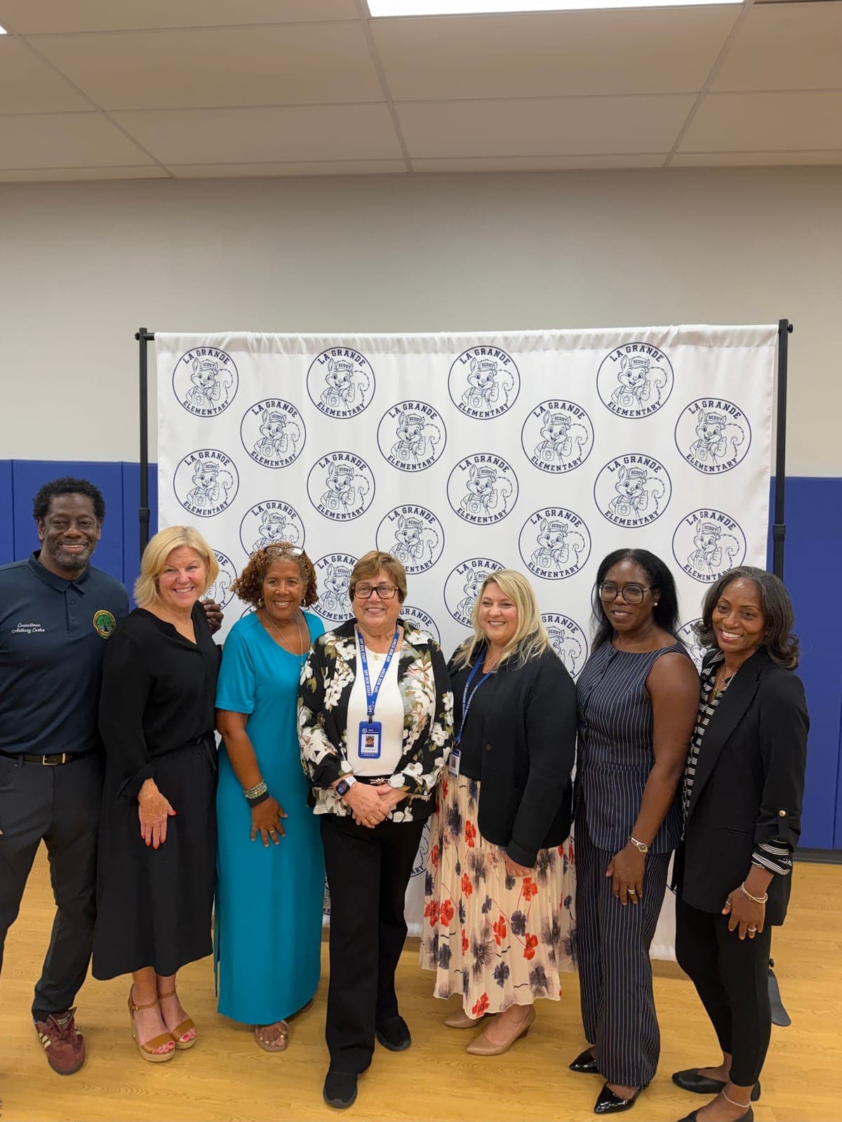 Additional photo from “La Grande School Opens.”