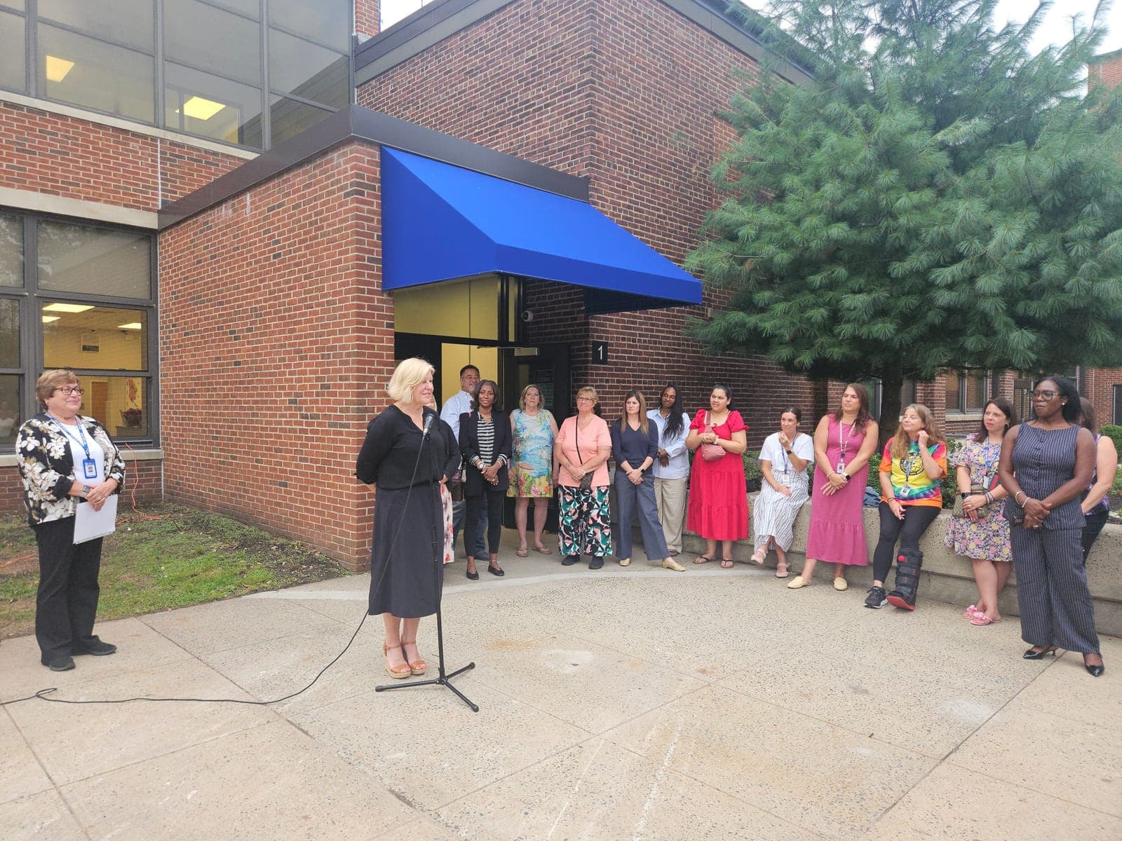 Additional photo from “La Grande School Opens.”