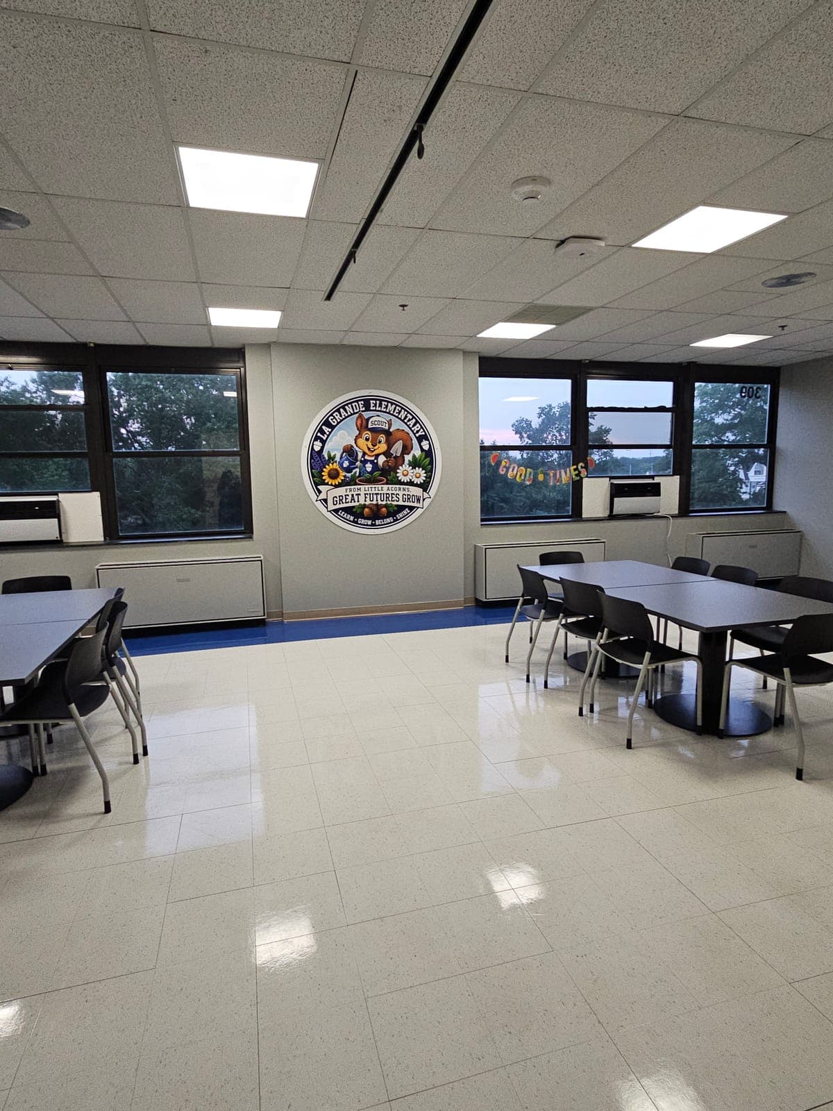Additional photo from “La Grande School Opens.”