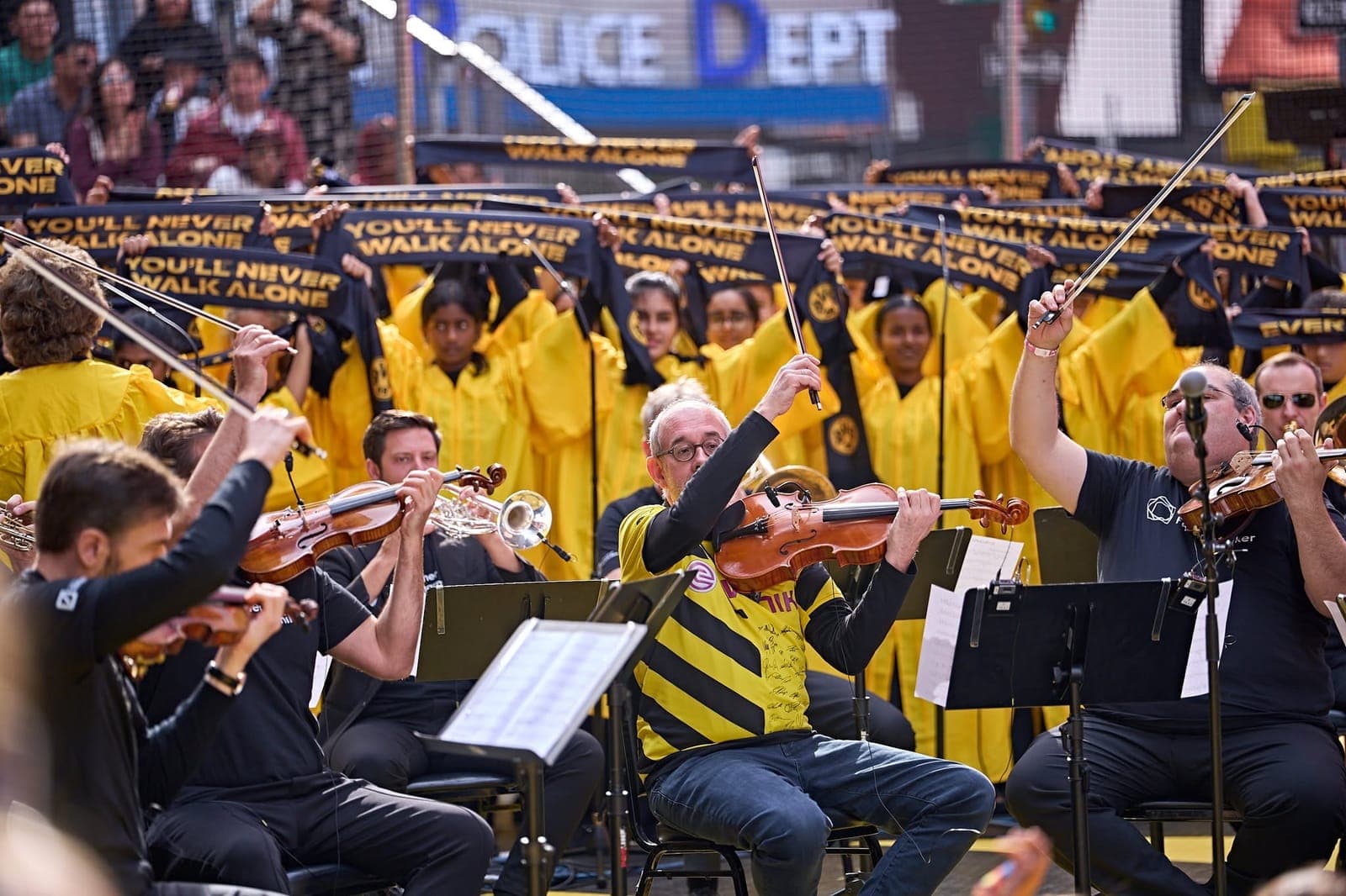 Additional photo from “Youth Chorus Brings Local Voices to Times Square.”